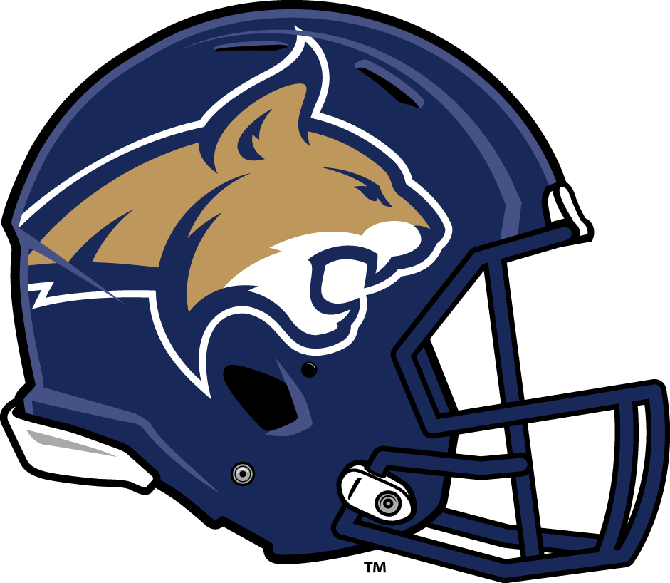 Montana State Bobcats 2013-Pres Helmet 02 iron on paper